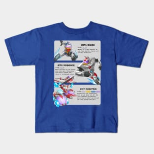 Gizmoduck Evolutions Kids T-Shirt